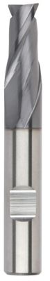 GOmill™ GP • Chamfered • 2 Flutes • Weldon® Shank • Metric