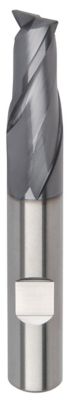 GOmill™ GP • Chamfered • 2 Flutes • Weldon® Shank • Metric