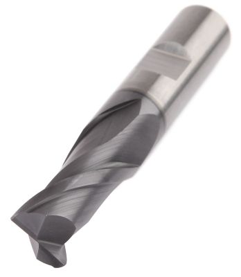 GOmill™ GP • Chamfered • 2 Flutes • Weldon® Shank • Metric