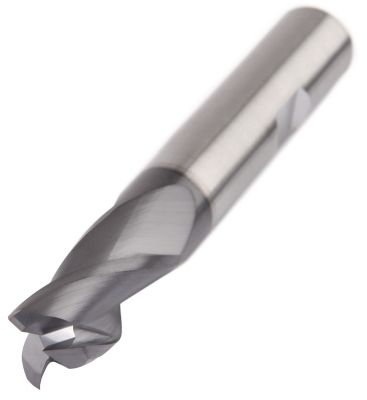 GOmill™ GP • Chamfered • 3 Flutes • Weldon® Shank • Metric