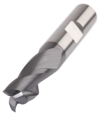 GOmill™ GP • Chamfered • 3 Flutes • Weldon® Shank • Metric