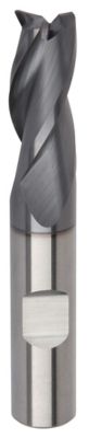GOmill™ GP • Chamfered • 3 Flutes • Weldon® Shank • Metric