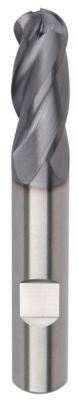 GOmill™ GP • Ball Nose • 4 Flutes • Weldon® Shank • Metric