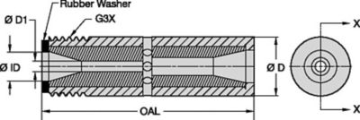 Excellent for plastic or agricultural abrasives