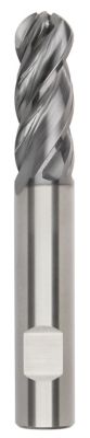 HARVI™ I TE • Ball Nose • 4 Flutes • Regular • Weldon® Shank • Inch