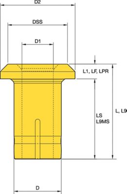 KPF200R Bushing