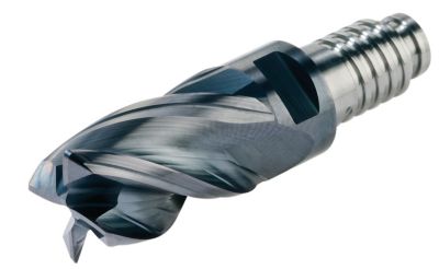 DUO-LOCK™ • HARVI™ I TE • Square End • 4 Flutes • Inch