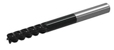 WCE5 • Series W501 • Radiused • 5 Flute • Straight Shank • Stub • Inch