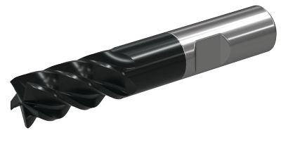 WCE5 • Series W501 • Sharp Edge • 5 Flute • Weldon® Shank • Stub • Inch