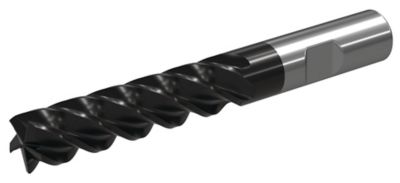 WCE5 • Series W531 • Sharp Edge • 5 Flute • Weldon® Shank • Extra Long • Inch
