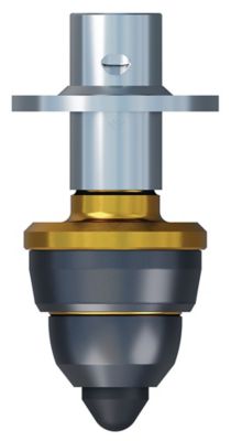 Road King Diamond Flex Rotating Polycrystalline Diamond Pick • 20mm (.76 in) Shank