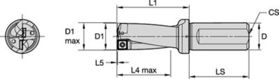 Drill Fix PRO™ • Drill Body • 2 x D • WB Shank • Metric