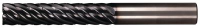 VariMill™ Chip Splitters • Series 773T • Radiused • 7 Flute • Cylindrical Shank • Inch
