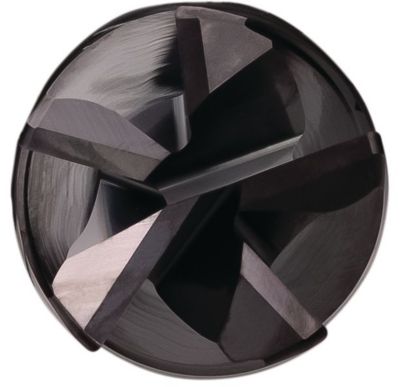 VariMill™ Chip Splitters • Series 571T • Radiused • 5 Flute • Cylindrical Shank • Inch