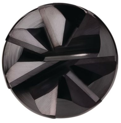 VariMill™ Chip Splitters • Series 771T • Radiused • 7 Flute • Cylindrical Shank • Inch