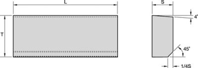 Flat Blank • Style H