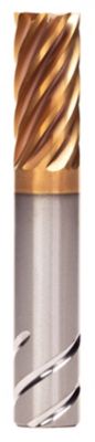 HARVI™ IV • Square End • 8 Flutes • Internal Coolant • Safe-LockTM Shank • Metric