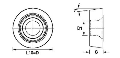Positive Inserts • RCGT-MS