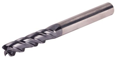 VariMillTM Xtreme • Radius • 4 Flutes • Long • Cylindrical Shank • Inch