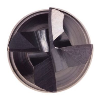 VariMill™ XTREME™ • Series 4X4E • Radiused • 4 Flute • Cylindrical Shank • Inch