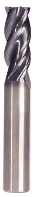 VariMill™ XTREME™ • Series 4X0E • Radius • 4 Flutes • Regular • Cylindrical Shank • Inch