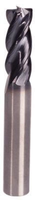 VariMill™ XTREME™ • Series 4X0E • Radius • 4 Flutes • Regular • Cylindrical Shank • Inch