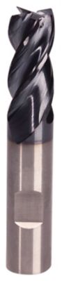 VariMill™ XTREME™ • Series 4X0E • Radiused • 4 Flute • Weldon® Shank • Inch