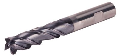 VariMill™ XTREME™ • Series 4X1E • Square End • 4 Flute • Weldon® Shank • Inch