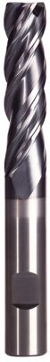 VariMill™ XTREME™ • Series 4X1E • Square End • 4 Flute • Weldon® Shank • Inch