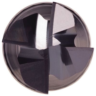 VariMill™ XTREME™ • Series 4X6E • Radiused • 4 Flute • Weldon® Shank • Inch