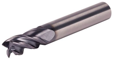 VariMill™ XTREME™ • Series 4X0E • Chamfered • 4 Flute • Cylindrical Shank • Metric
