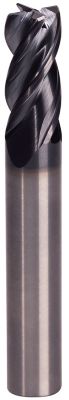 VariMill™ XTREME™ • Series 4X0E • Chamfered • 4 Flute • Cylindrical Shank • Metric