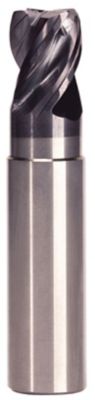 VariMill™ XTREME™ • Series 4XNE • Chamfered • 4 Flute • Cylindrical Shank • Metric