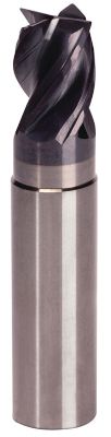 VariMill™ XTREME™ • Series 4XNE • Chamfered • 4 Flute • Cylindrical Shank • Metric
