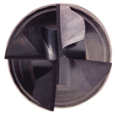 VariMill™ XTREME™ • Series 4XNE • Square End • 4 Flute • Necked • Cylindrical Shank • Metric