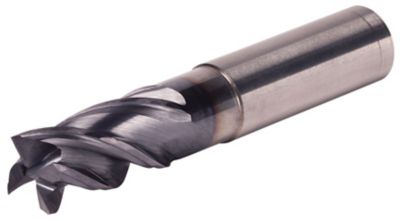 VariMill™ XTREME™ • Series 4XNE • Square End • 4 Flute • Necked • Cylindrical Shank • Metric
