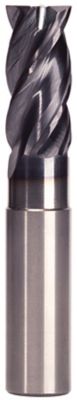 VariMill™ XTREME™ • Series 4XNE • Square End • 4 Flute • Necked • Cylindrical Shank • Metric