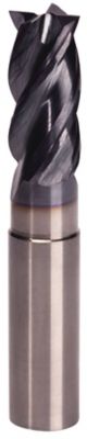 VariMill™ XTREME™ • Series 4XNE • Square End • 4 Flute • Necked • Cylindrical Shank • Metric