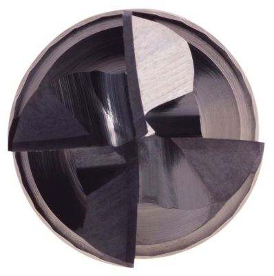 VariMill™ XTREME™ • Series 4XNE • Chamfered • 4 Flute • Necked • Weldon® Shank • Metric
