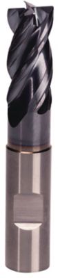 VariMill™ XTREME™ • Series 4XNE • Chamfered • 4 Flute • Necked • Weldon® Shank • Metric