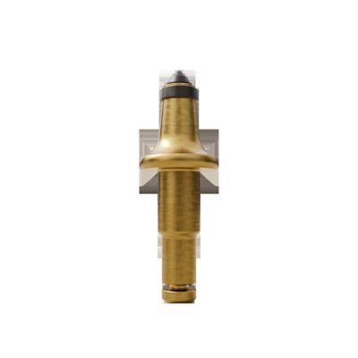 Rotating tungsten carbide pick • 43mm (1.70") Step-Shank-External Hairpin Retainer • Narrow Bottom