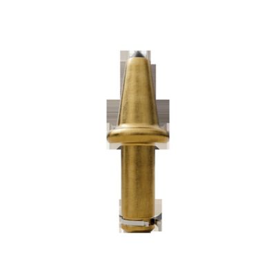Rotating tungsten carbide pick • 43mm (1.70") Step-Shank-Long Retainer for any bore and external hair pin • Plug Tip for hard cutting