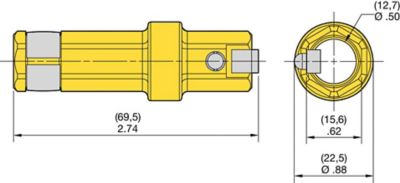 7/8 System Bit Chuck