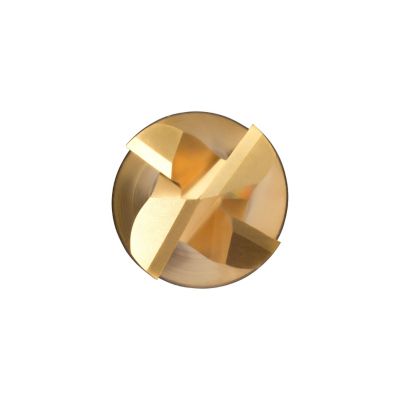 GOmill™ PRO • Square End • 4 Flutes • Plain Shank • Metric