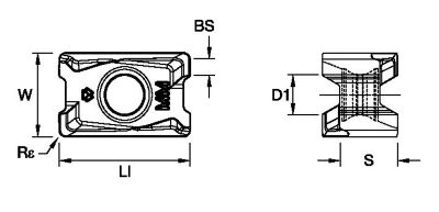 VSM490™-15 • XNPU-MM • Universal Geometry for Medium Machining