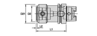 KM™-HSK100T Form A • KM™ Modular Adapters