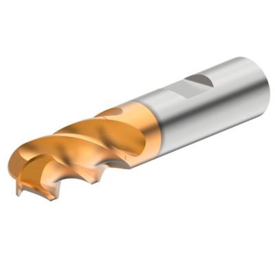 GOmill™ PRO • Ball Nose • 4 Flutes • Weldon Shank • Inch