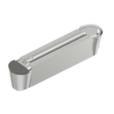 A4™ Groove and Turn Insert • A4R-P-E • Flat Top PCD tipped • Full Radius Precision Ground