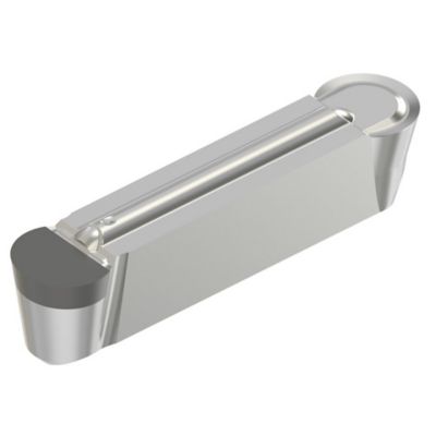 A4™ Groove and Turn Insert • A4R-P-E-ST • Flat Top PcBN tipped • Full Radius Precision Ground