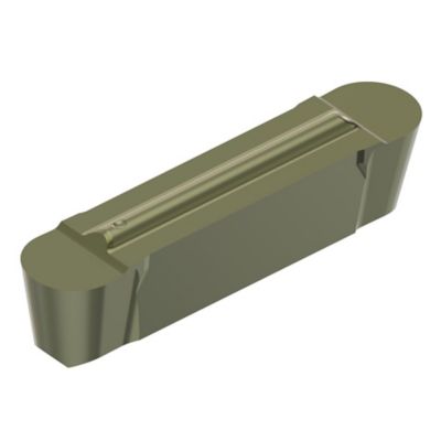 A4™ Groove and Turn Insert • A4R-P-T • Flat Top with T-Land Ceramic • Full Radius Precision Ground